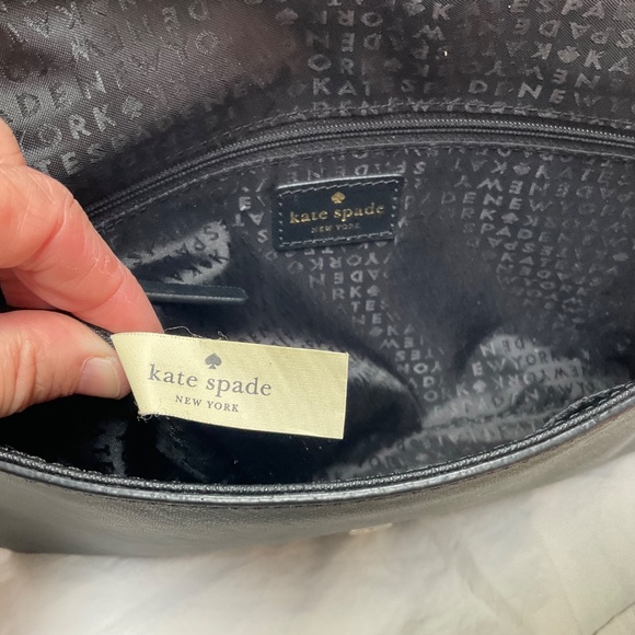 Kate Spade Slim Leather Crossbody Bag - Picture 10 of 14